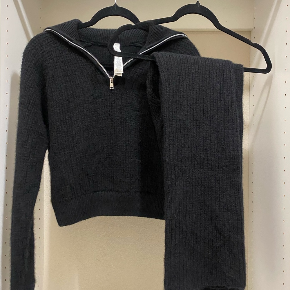 Alo Yoga 100% cashmere set